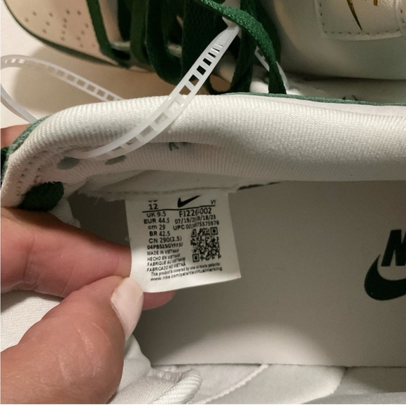 New Nike Dunk Low LX Gorge Green Ostrich Sneakers FJ2260-002 Women’s 12 Men 10.5 - Picture 6 of 6